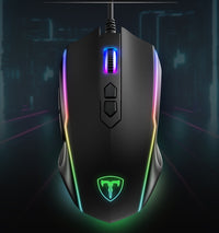 ET Gaming Mouse β High-Precision Wired RGB Gaming Mouse